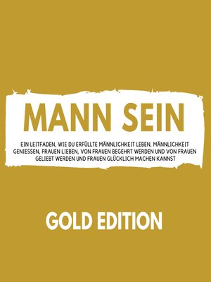 cover image of Mann Sein Gold Edition